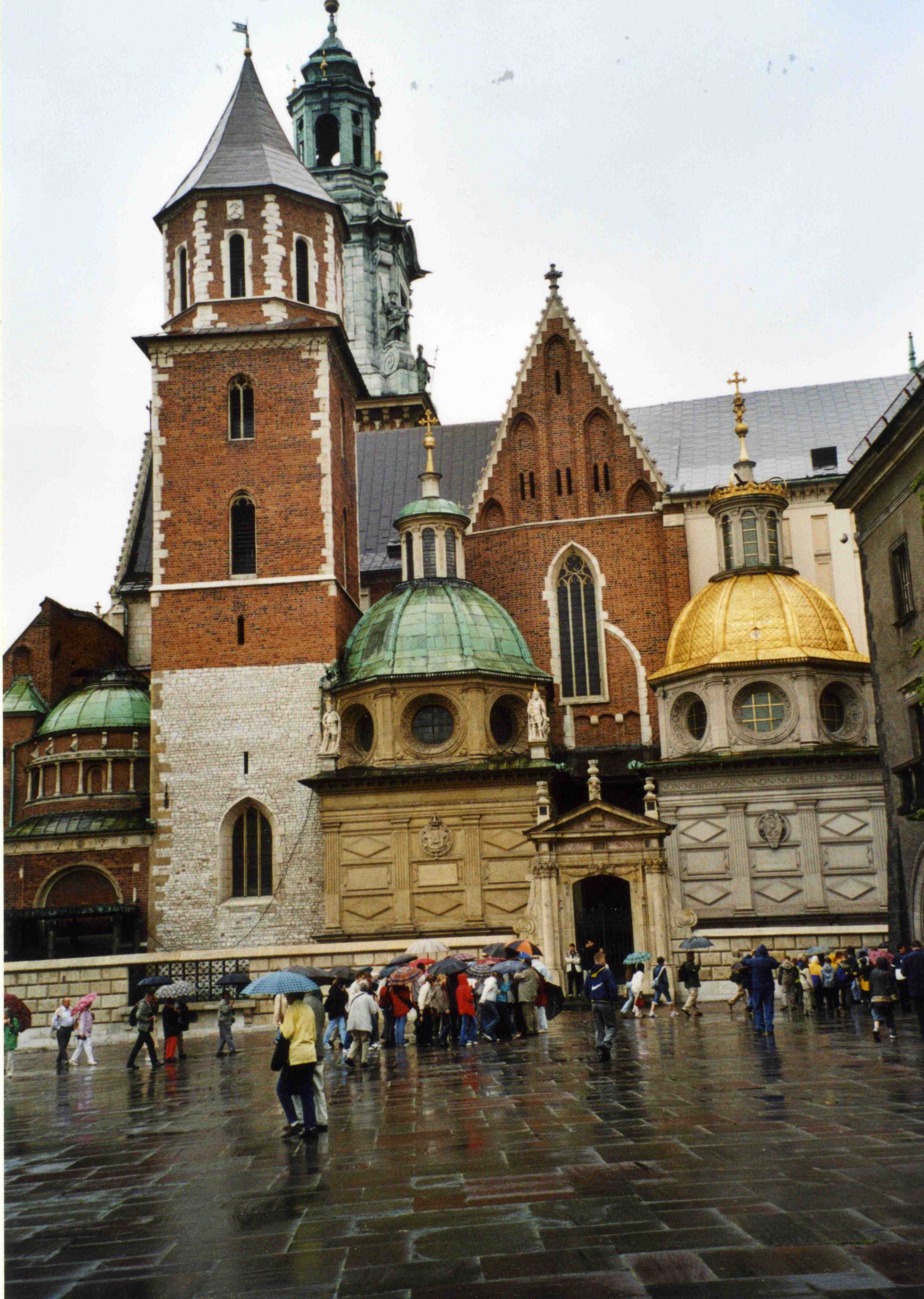 Ausflug Polen Krakau Kathedrale